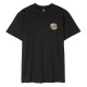Santa Cruz Ανδρική κοντομάνικη μπλούζα Flaming Dice Dot Chest T-Shirt
